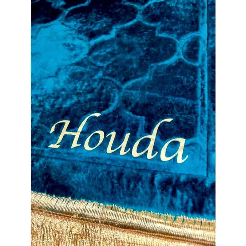 Tapis de prière (personnalisation incluse)