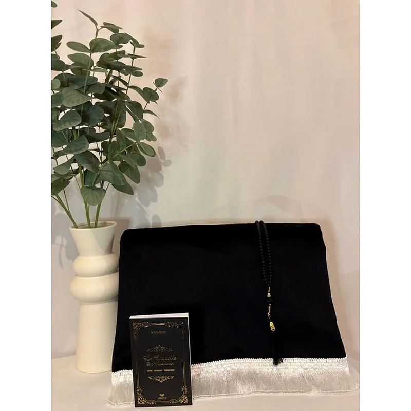 Coffret signature noir(personnalisation incluse)