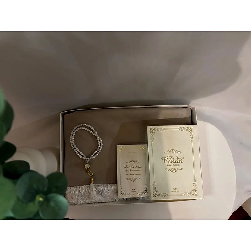 Coffret premium perle (personnalisation incluse)