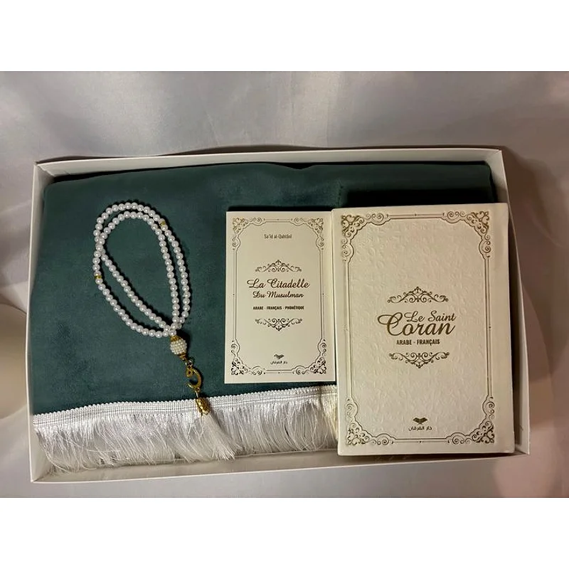 Coffret premium eucalyptus (personnalisation incluse)