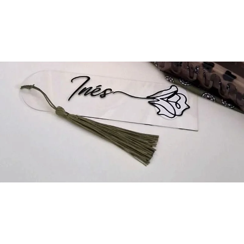 Marque-page personnalisable 