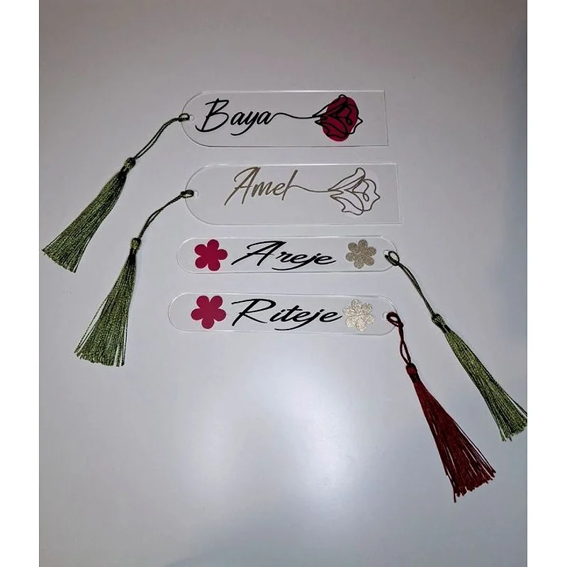 Marque-page personnalisable 