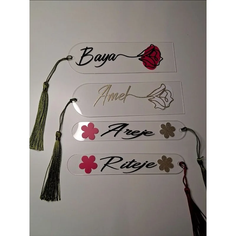 Marque-page personnalisable 