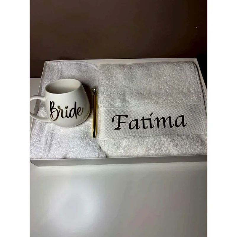 Coffret personnalisé mariée