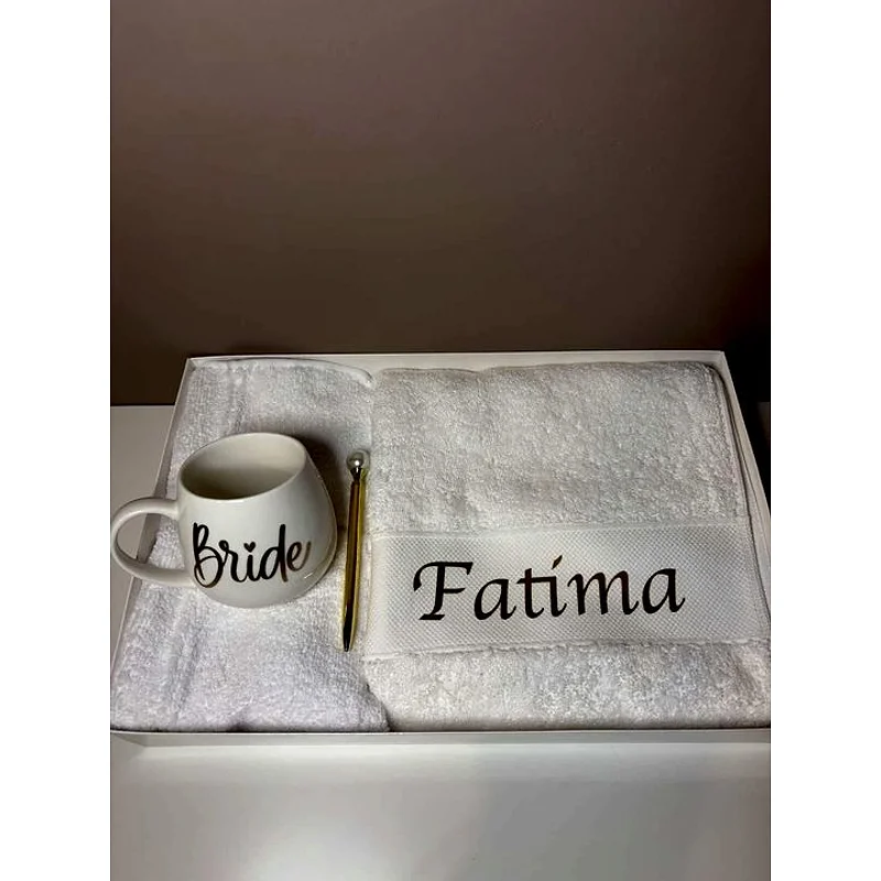 Coffret personnalisé mariée 