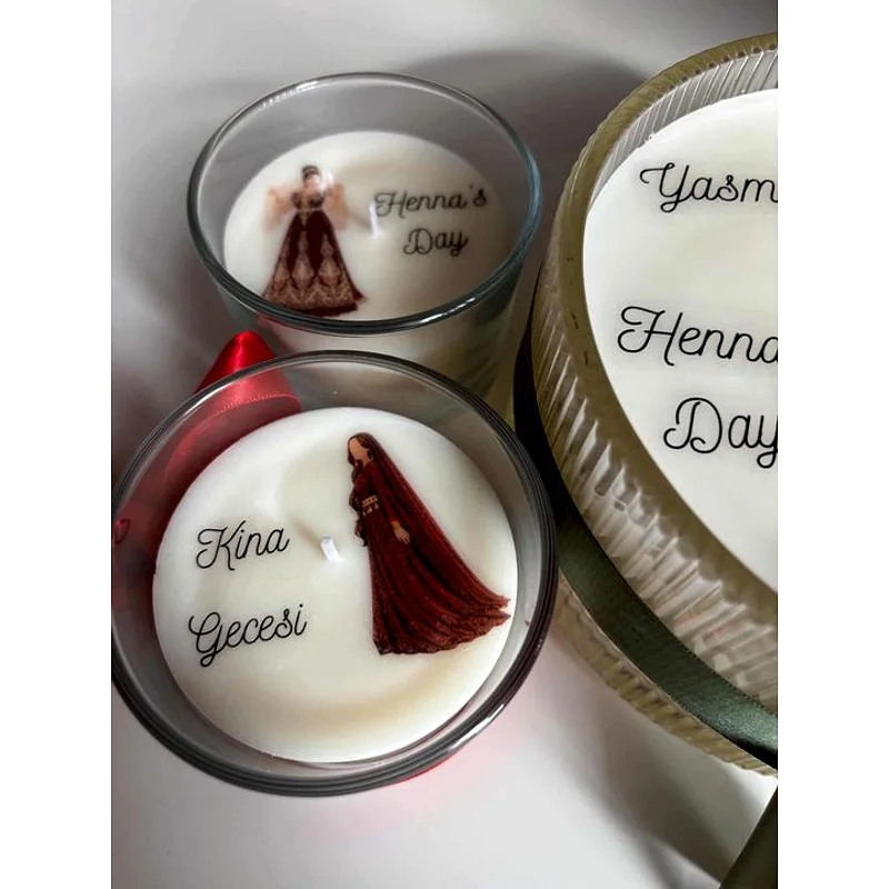 Bougie à personnaliser