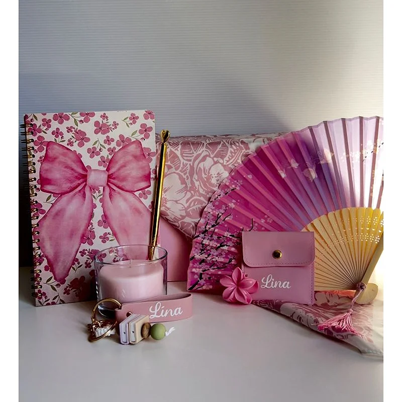 Coffret unique Rose 