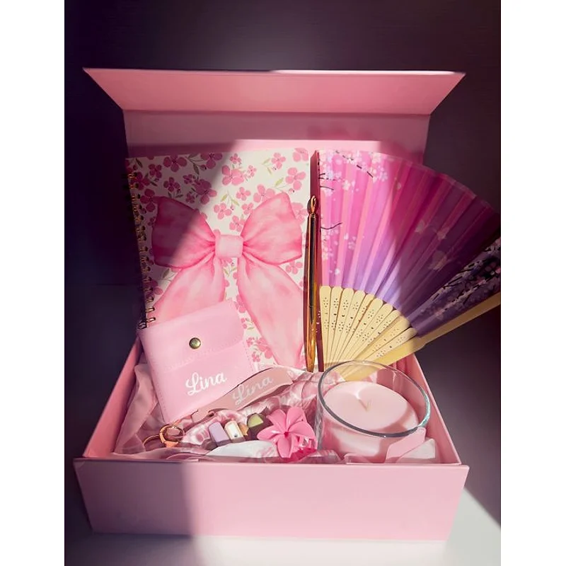 Coffret unique Rose 