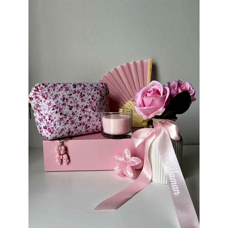 Coffret flowers personnalisé 