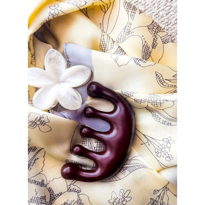 Foulard fleuri