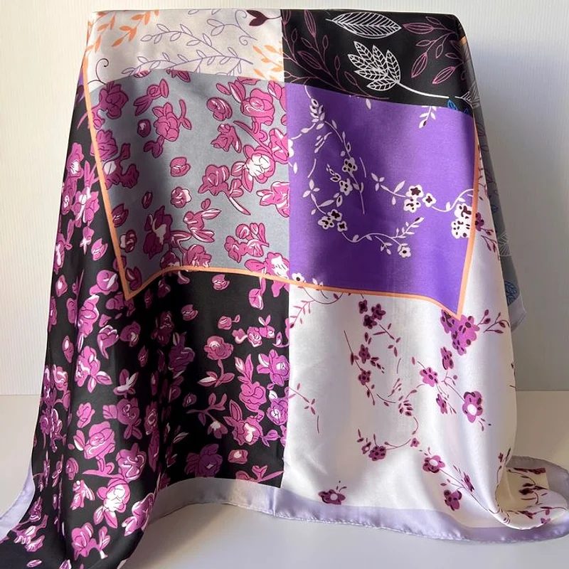 Foulard botanique
