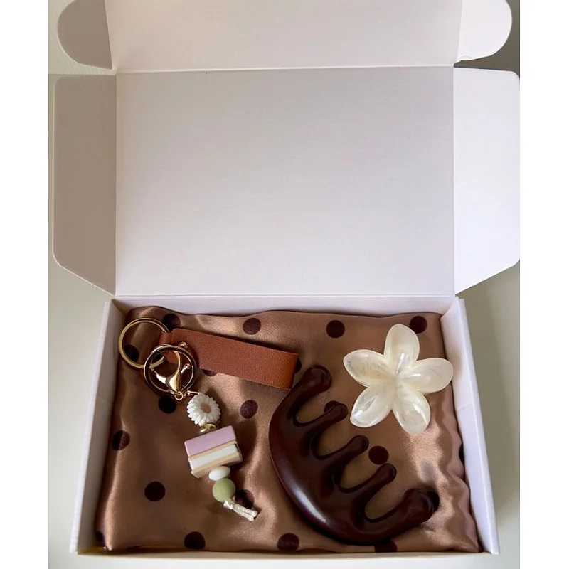 Coffret caramel