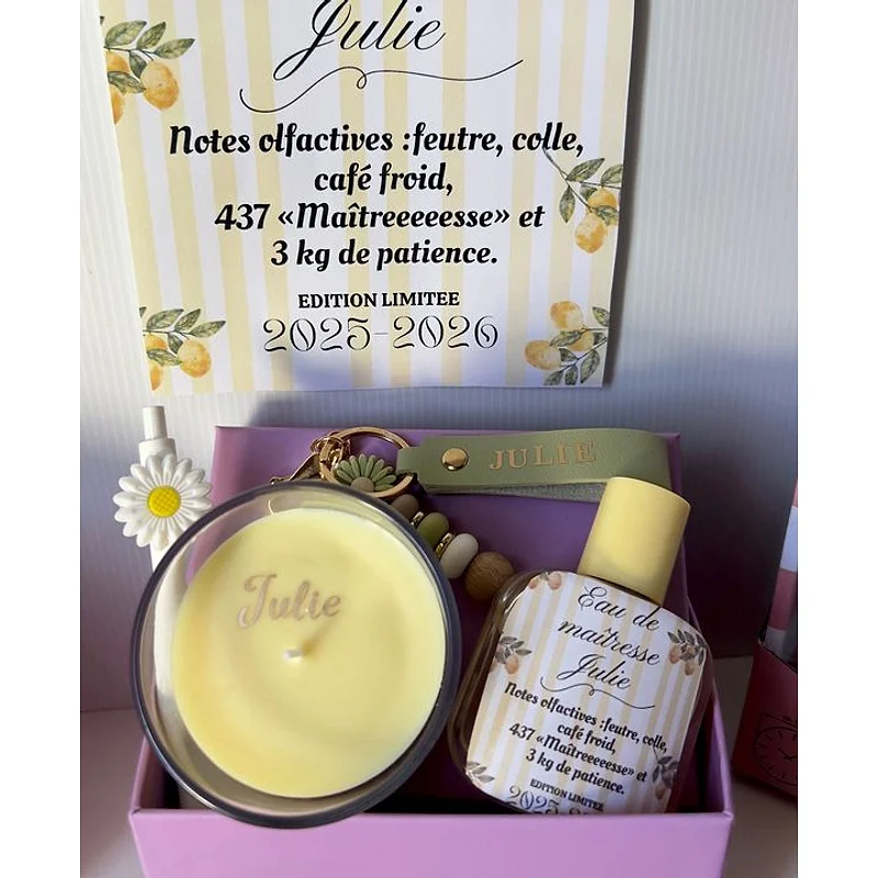 Coffret cadeau citronnier 