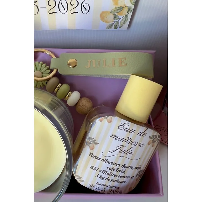 Coffret cadeau citronnier 