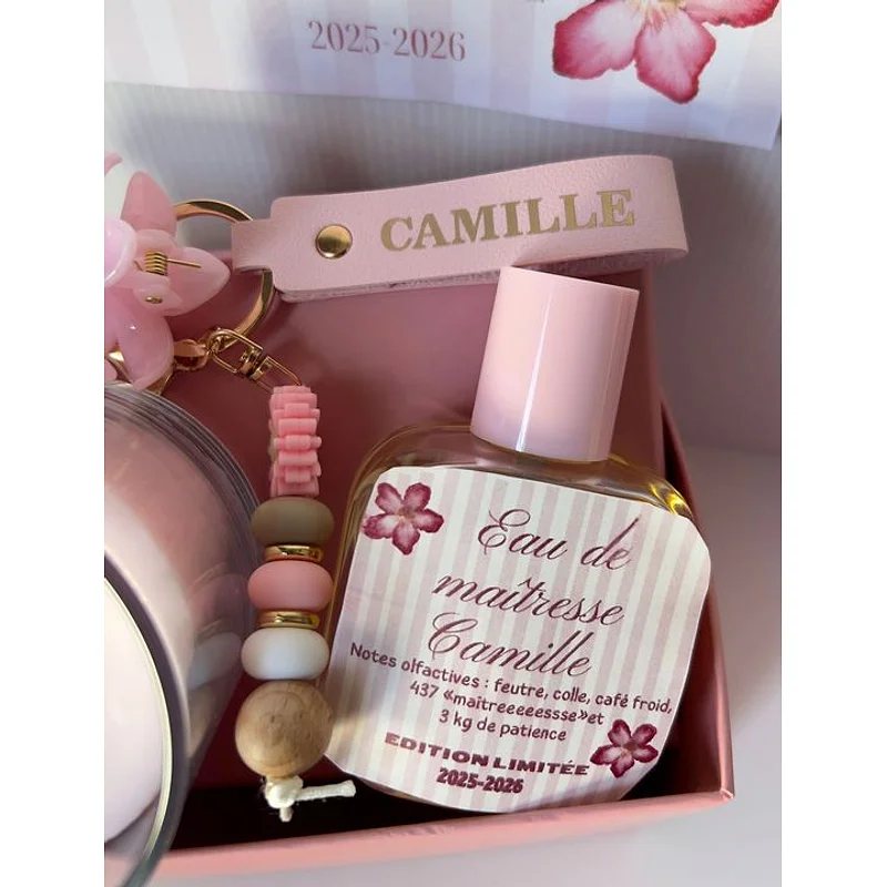 Coffret cadeau rosier 