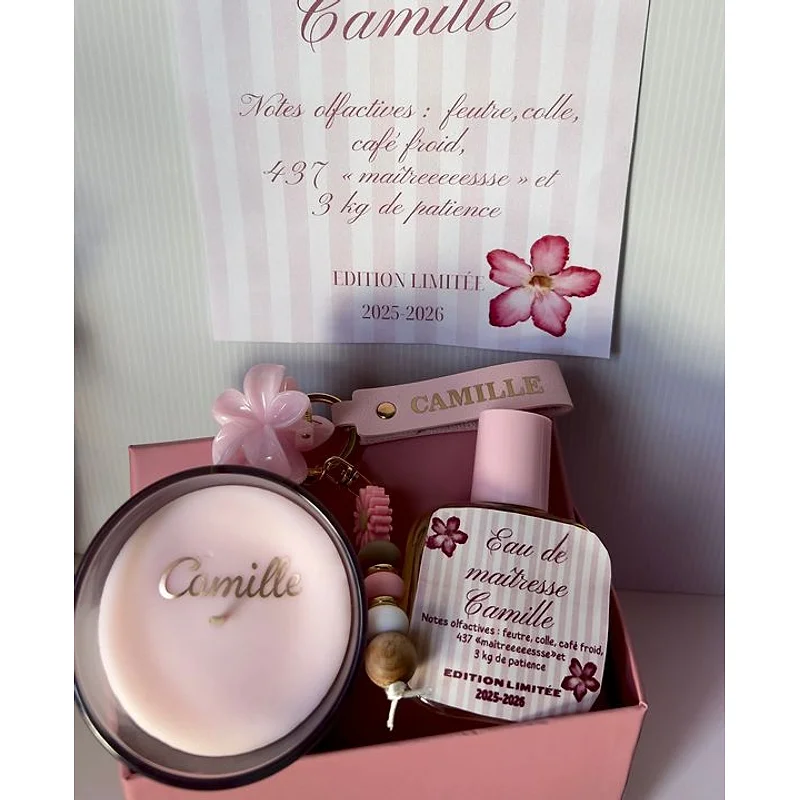 Coffret cadeau rosier 