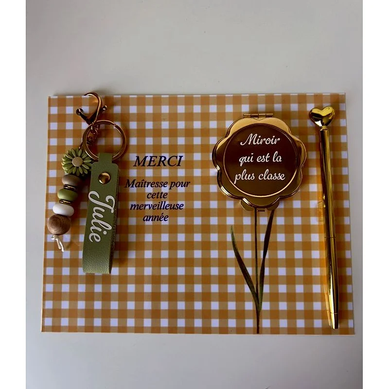 Cadeau personnalisé coeur