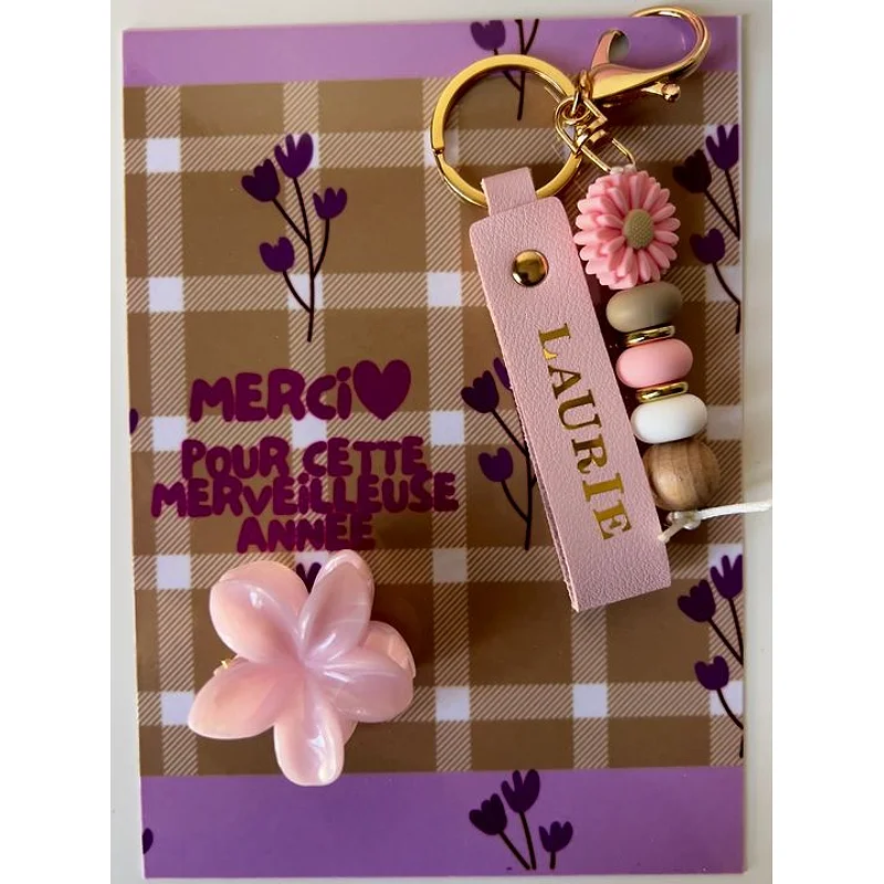Cadeau fleur de monoï