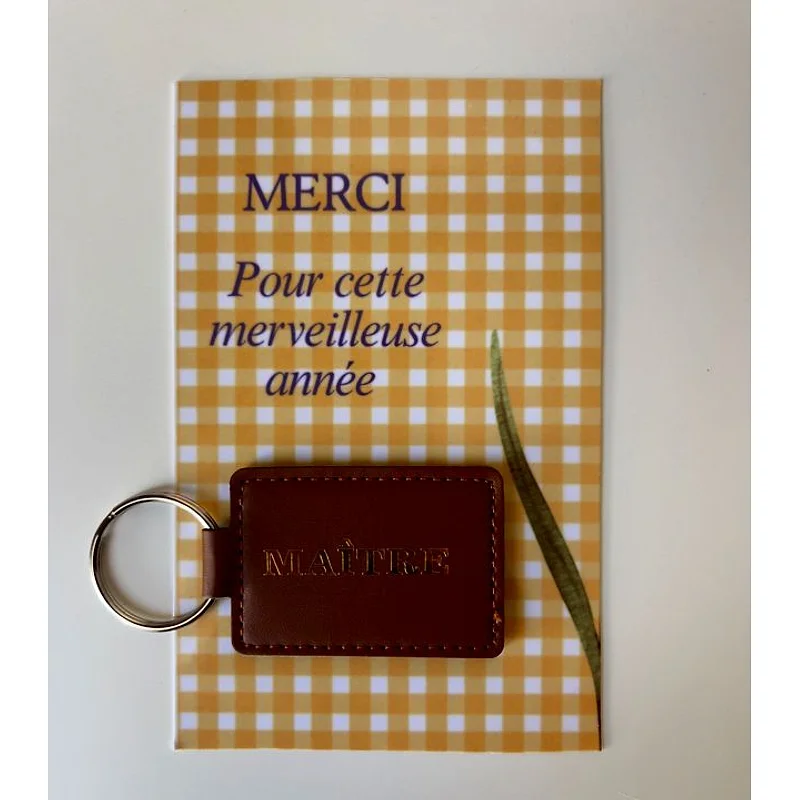 Cadeau porte clé homme 