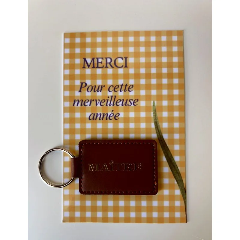 Cadeau porte clé homme 
