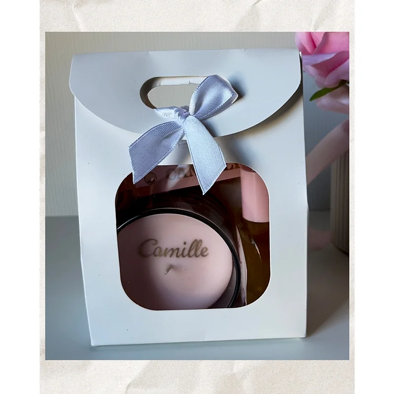 Coffret cadeau rosier 